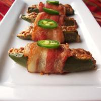 Bacon-Wrapped Peanut Butter Jalapenos image