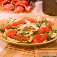 Avocado and Grapefruit Salad image