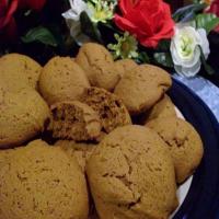New England Molasses Cookies_image
