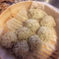 Chinese Pearl Meatballs_image