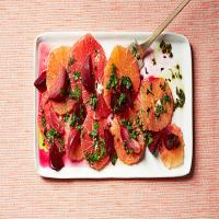 Grapefruit and Vinegar-Roasted Beets with Salsa Verde_image
