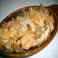 Crab and Shrimp Saute - Louisiana Style image