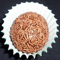 Brigadeiros - Chocolate Fudge Truffles_image