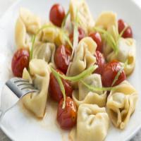 Tortellini with Cherry Tomatoes image