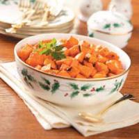 Candied-Ginger Sweet Potatoes image