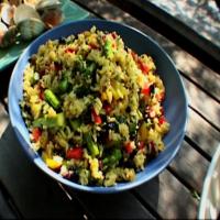 Saffron Rice Salad_image