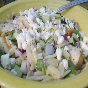 Summertime Orzo & Chicken image