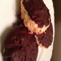 Chocolate Covered Coconut Cake Mix Cookies (Mounds Cookies)_image