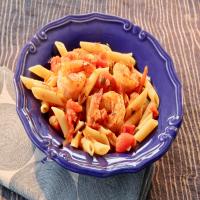 Pasta with Tequila-Tomato-Lime Sauce_image
