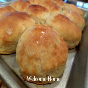 Angel Cream Biscuits Recipe - (4.5/5) image