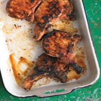 Grilled Pork Chops with Spice Paste_image