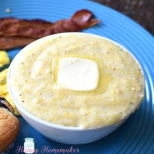 Southern Style Creamy Grits_image