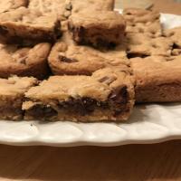 Chocolate Chip Cookie Bars image