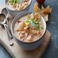 Slow-Cooker Chicken Taco Chowder_image