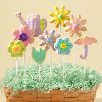 Frosted Cookie Bouquet image
