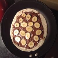 Banana-Nutella® Tortilla Pizza_image