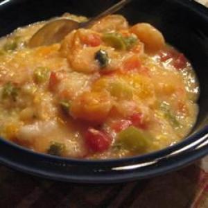 Spicy Shrimp and Grits_image