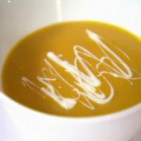 Curried Butternut Squash Soup image