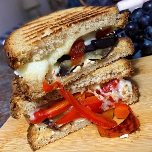 Ratatouille Grilled Cheese Sandwiches_image