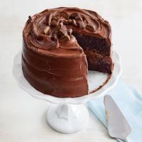 Chocolate-Candy Bar Layer Cake image