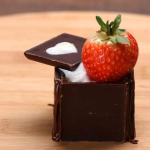 Valentine's Day Chocolate Boxes Recipe by Tasty_image