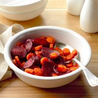 Ginger Beets and Carrots image