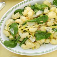 String Bean, Arugula, and Pasta Salad image