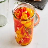 Quick Pickled Peppers image