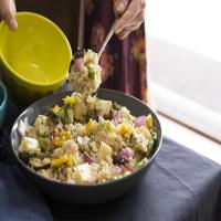 Grilled Vegetable-Quinoa Salad_image