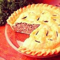 Frech Meat Pie (Great-Great Grandma's Recipe)_image