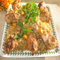 Morrocan Chicken With Couscous_image