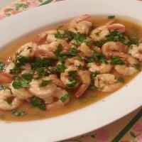 Spanish Style Shrimp with Garlic_image