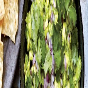 Celery-Spiked Guacamole with Chiles_image