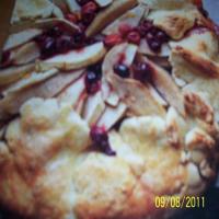 Apple~Pear~Cranberry Crostata image