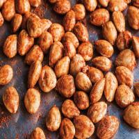 Cumin-and-Paprika-Spiced Marcona Almonds image