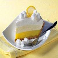 Triple-Layer Lemon Meringue Pie Recipe - (4.6/5) image