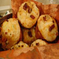 Cheddar Bacon and Green Onion Muffins image