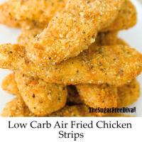 Air Fried Low Carb Chicken Tenders_image