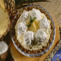 Creamy Pineapple Pie Recipe_image