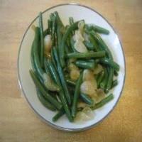 Green Beans with Pearl Onions image