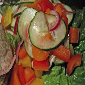 Refreshing Vegetable Salad_image