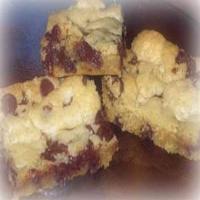 Chewy Chocolate Chip Bars in a Jar_image