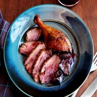 Duck with Figs and Port image