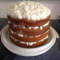 4 Day Refrigerated Coconut Cake image