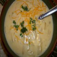 Creamy, Cheesy Onion Soup image