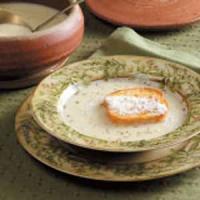 Creamy Garlic Soup image