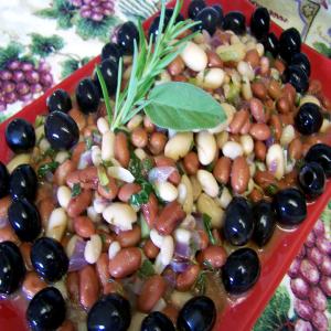 Warm Bean and Herb Salad image