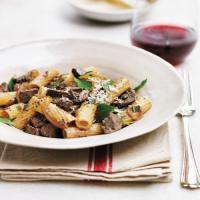 Rigatoni with Chicken Livers_image