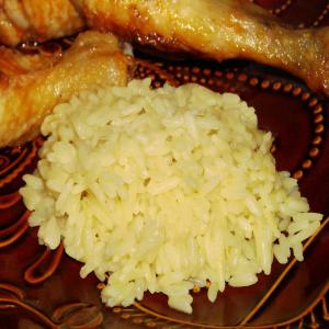 Broth Simmered Rice image
