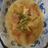 Delicious Ham and Potato Soup image
